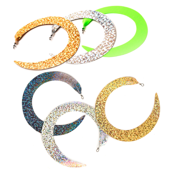 Dobb Daddy Wiggletail i gruppen Krok & Småplock / Flugbindning / Flugbindningsmaterial / Tailar & Svansar hos Fishline (DD-W1r)