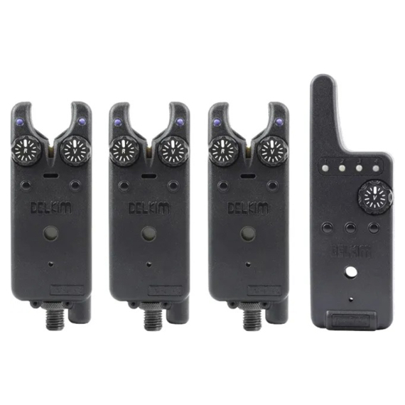 Delkim Digital v2 Presentation Set i gruppen Verktyg & Tillbehör / Nappalarm & Indikatorer / Nappalarm hos Fishline (DD100)