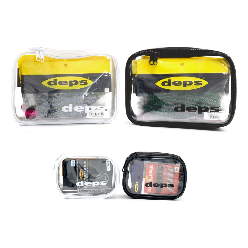 Deps Multi Pouch White - L i gruppen Förvaring / Fiskeväskor / Tillbehörsväskor hos Fishline (DE004777)
