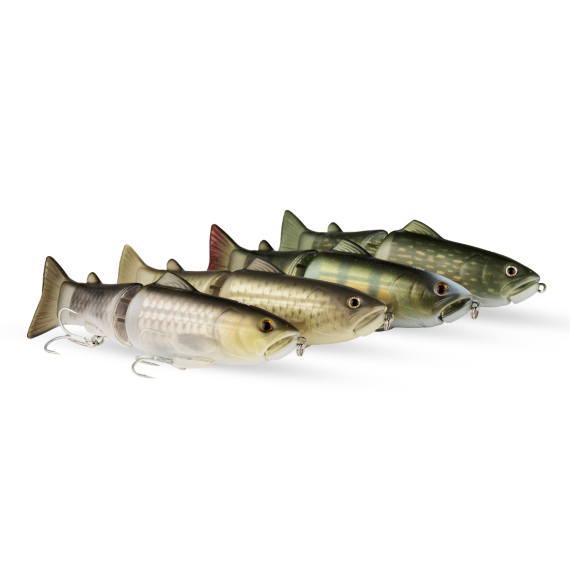 Deps New Slide Swimmer i gruppen Fiskedrag / Swimbaits / Hårda Swimbaits hos Fishline (DE067017r)