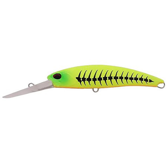 DUO Realis Fangbait 100DR - Mat Yellow Bone i gruppen Fiskedrag / Wobblers / Göswobblers hos Fishline (DI-177973)