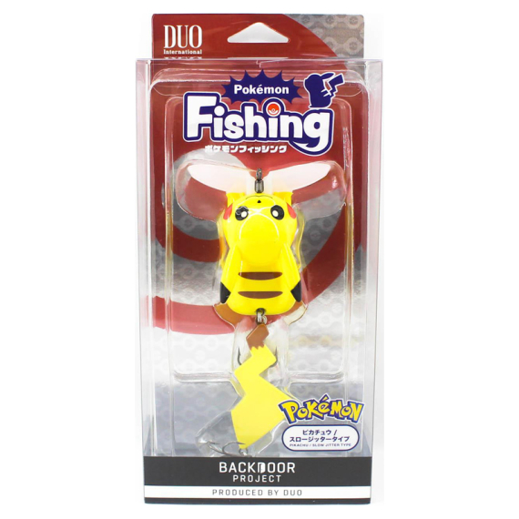 DUO Limited Edition Pokemon - Pikachu i gruppen Fiskedrag / Ytbeten & Poppers hos Fishline (DI206086)