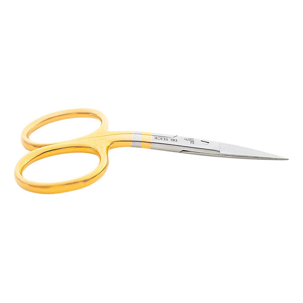 Dr Slick Scissor Bent Shaft 4\'\' i gruppen Verktyg & Tillbehör / Tänger & Saxar / Linklippare & Saxar hos Fishline (DR-SB4G)