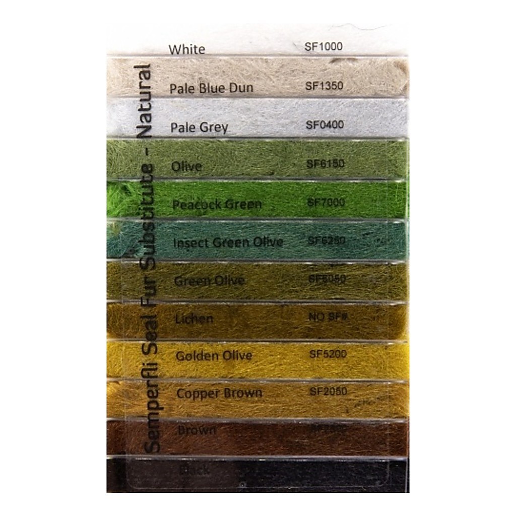 Semperfli Semperseal Subs. Dubbing Dispenser i gruppen Krok & Småplock / Flugbindning / Flugbindningsmaterial / Dubbing hos Fishline (DSEA012NAT)