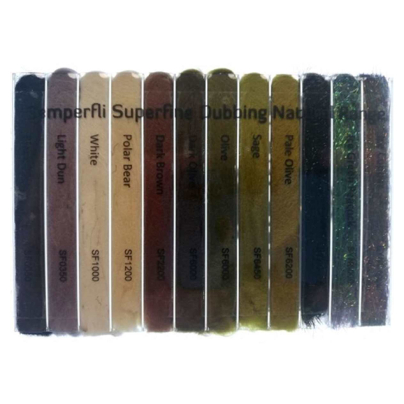 Semperfli Superfine Dubbing Dispenser Natural i gruppen Krok & Småplock / Flugbindning / Flugbindningsmaterial / Dubbing hos Fishline (DSFD012NAT)