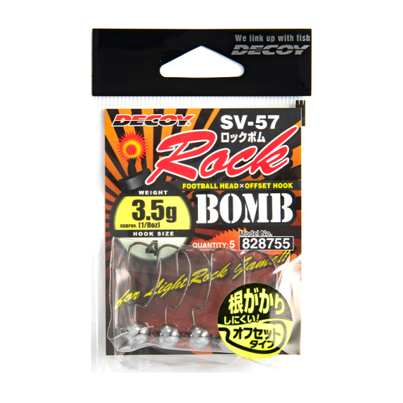 Decoy SV-57 Rock Bomb i gruppen Krok & Småplock / Jiggskallar hos Fishline (DSV57235r)