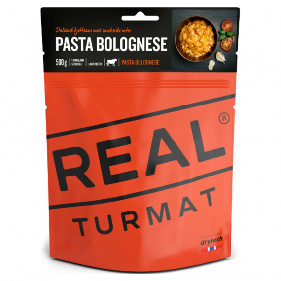 Real Turmat Pasta Bolognese i gruppen Outdoor / Friluftsmat / Frystorkad Mat hos Fishline (DT5263)