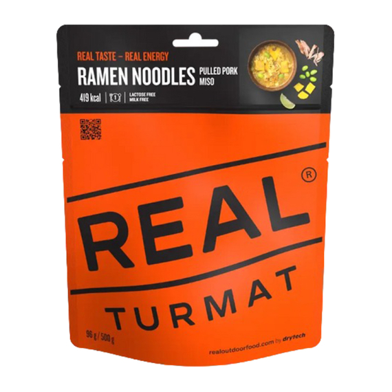 Real Turmat Ramen i gruppen Outdoor / Friluftsmat / Frystorkad Mat hos Fishline (DT6021)