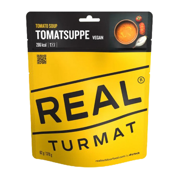 Real Turmat Tomato Soup i gruppen Outdoor / Friluftsmat / Frystorkad Mat hos Fishline (DT6083)