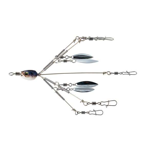 6th Sense Divine Umbrella Rig i gruppen Fiskedrag / Umbrella Rig hos Fishline (DUBRF48-4KSr)