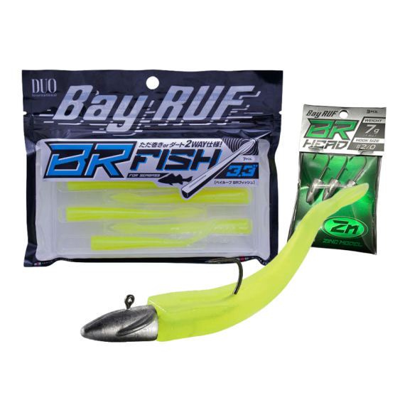 Duo Bayruf BR Darting Package i gruppen Fiskedrag / Betespaket / Betespaket Abborre hos Fishline (DUOBAYRUFDARTINGSET)