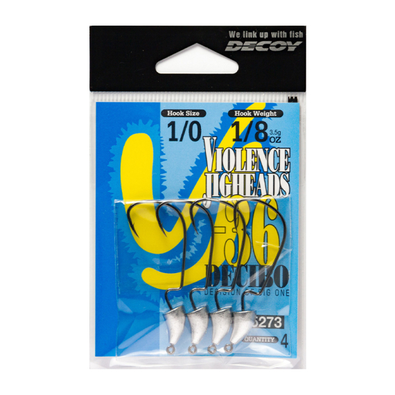 Decoy VJ-36 Decibo i gruppen Krok & Småplock / Jiggskallar / Offset Jiggskallar hos Fishline (DVJ361018r)