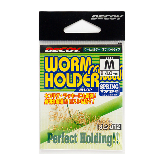 Decoy WH-02 Worm Holder Spring Type i gruppen Krok & Småplock / Dropshot tillbehör hos Fishline (DWH02Lr)