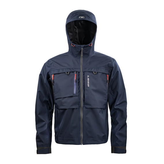 Loop Dellik Wading Jacket Ocean Blue i gruppen Kläder & Skor / Kläder / Jackor / Vadarjackor hos Fishline (DWJOB-2XLr)
