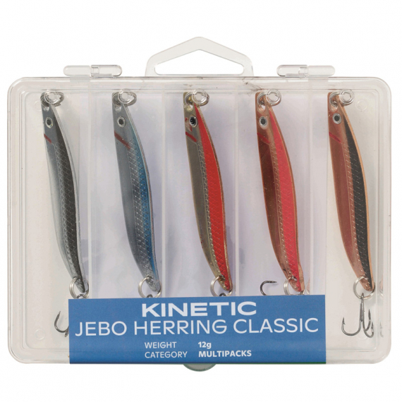 Kinetic Jebo Herring Classic (5-pack) i gruppen Fiskedrag / Havsöringsdrag & Kustwobblers / Havsöringsdrag hos Fishline (E131-009r)
