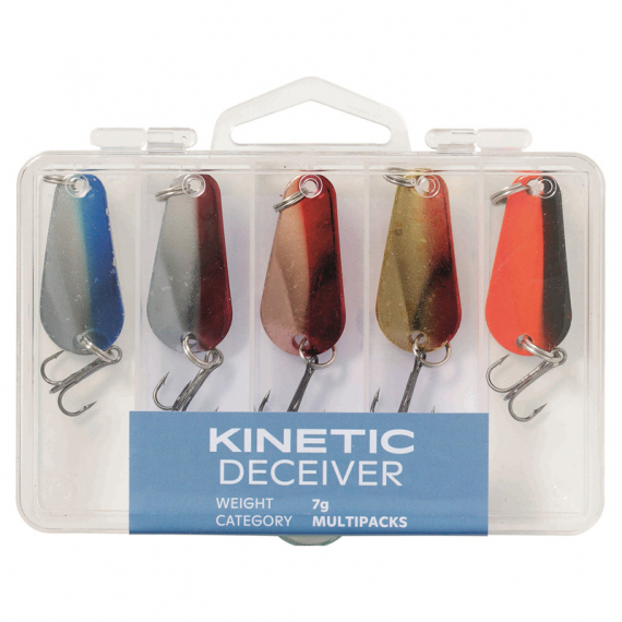 Kinetic Deceiver (5-pack) i gruppen Fiskedrag / Skeddrag hos Fishline (E134-004-163r)