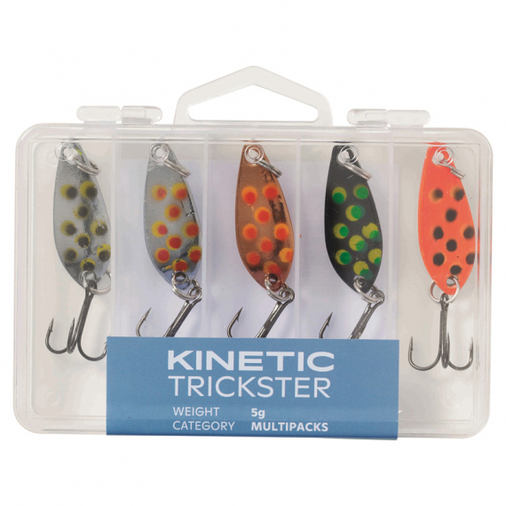 Kinetic Trickster (5-pack) i gruppen Fiskedrag / Skeddrag hos Fishline (E135-004-163r)