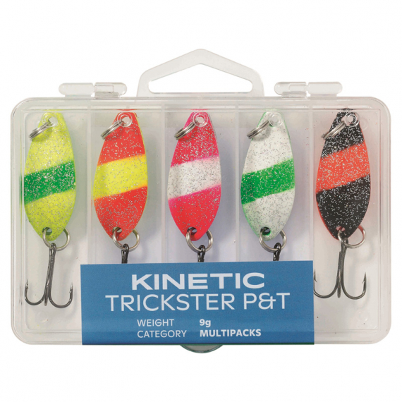 Kinetic Trickster P&T (5-pack) i gruppen Fiskedrag / Skeddrag hos Fishline (E136-002r)