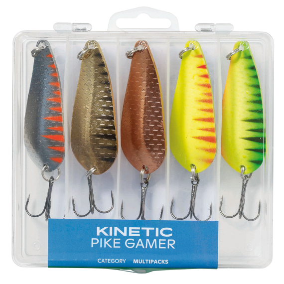 Kinetic Pike Gamer 28g (5-pack) i gruppen Fiskedrag / Skeddrag hos Fishline (E138-015-163)