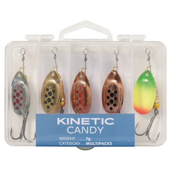 Kinetic Candy (5-pack) i gruppen Fiskedrag / Skeddrag hos Fishline (E140-004r)