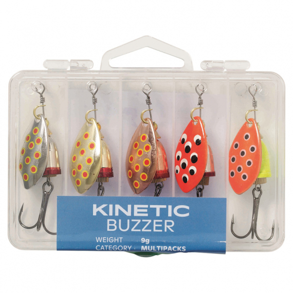 Kinetic Buzzer (5-pack) i gruppen Fiskedrag / Spinnare hos Fishline (E141-003r)