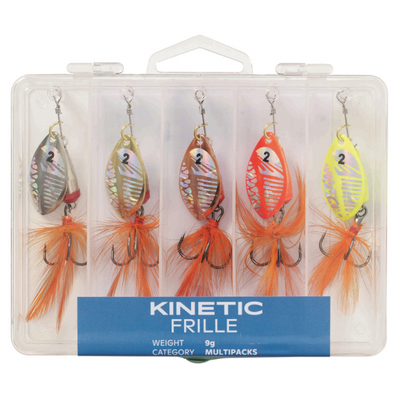Kinetic Frille (5-pack) i gruppen Fiskedrag / Skeddrag hos Fishline (E142-003-163r)