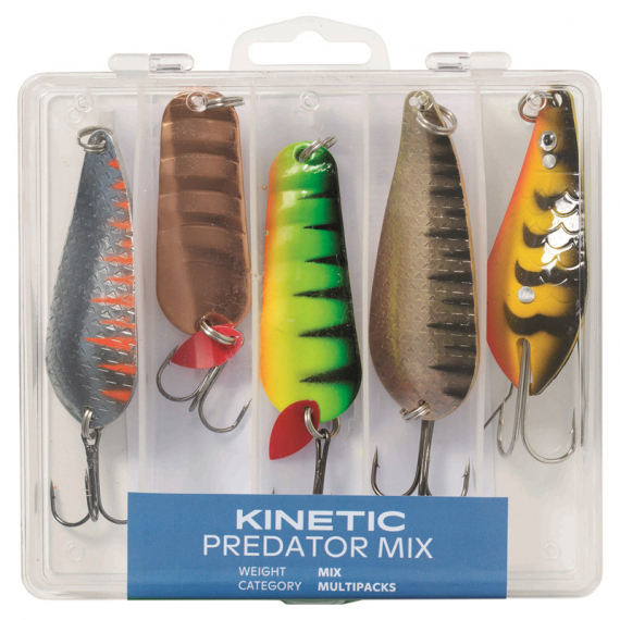 Kinetic Predator Mix (5-pack) i gruppen Fiskedrag / Skeddrag hos Fishline (E149-023-163)