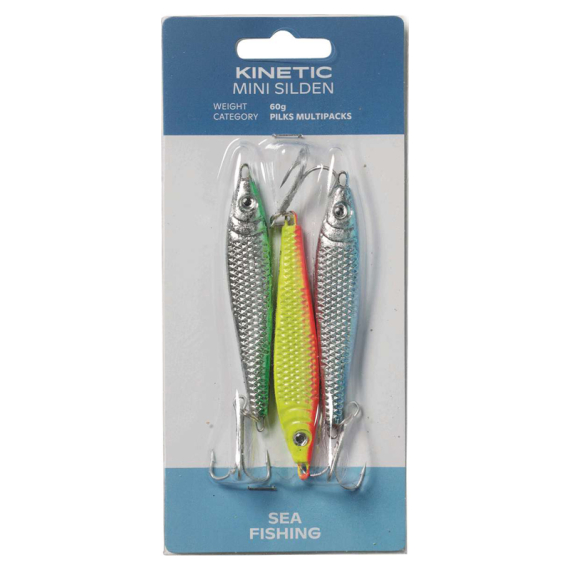 Kinetic Mini Silden Mix (3-Pack) i gruppen Fiskemetoder / Havsfiske hos Fishline (E201-073-139r)