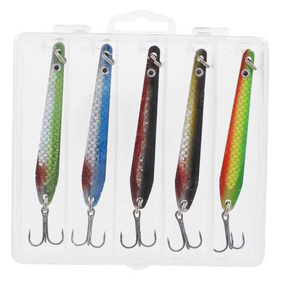 Kinetic Seatrout Coast (5-pack) i gruppen Fiskedrag / Betespaket / Betespaket Ädelfisk & Putntake hos Fishline (E233-123-163r)