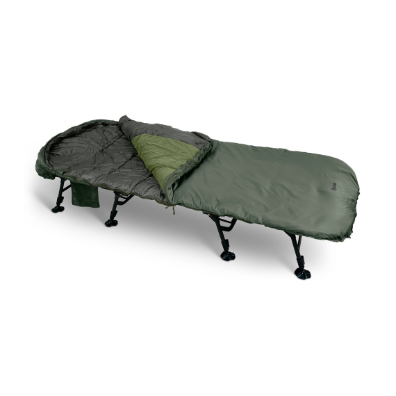 Sonik Bank-Tek 5-Season Sleeping Bag Wide i gruppen Outdoor / Sovsäckar & Kuddar / Sovsäckar hos Fishline (EC0046)