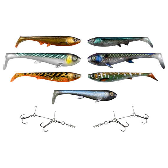 Eastfield Pike Bundle i gruppen Fiskedrag / Betespaket / Betespaket Gädda hos Fishline (EFLPIKEBUNDLE)