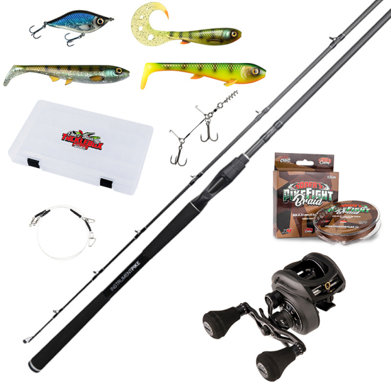 Eastfield Swimbait Starterkit Combo i gruppen Fiskeset / Spinnfiskeset / Spinnfiskeset Gädda hos Fishline (EFLSWIMBAITSRTKIT)