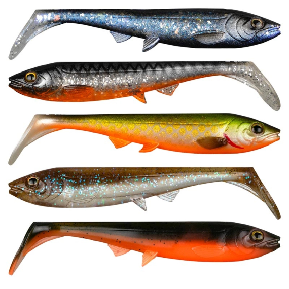 Eastfield Viper 9cm (5pcs) i gruppen Fiskedrag / Jiggar & Gummibeten / Abborrjiggar & Gösjiggar hos Fishline (EFLV9-002r)