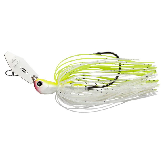 Evergreen Jack Hammer Baby Jack, 7g - White Chartreuse i gruppen Fiskedrag / Bladed Jigs & Chatterbaits hos Fishline (EG151186)