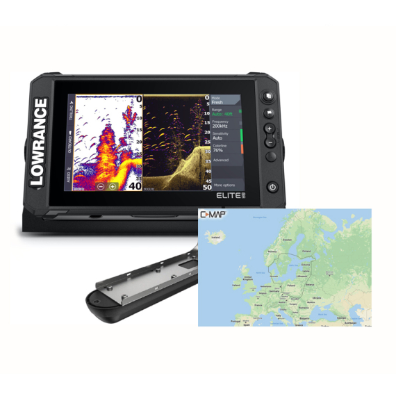 Lowrance Elite FS 9 with Active Imaging + C-Map Baltic Sea i gruppen Marinelektronik & Båt / Ekolod & Plotter / Komboenhet Ekolod & Plotter hos Fishline (ELITEFS9BALTICSEA)
