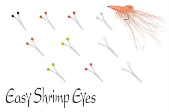 Easy Shrimp Eyes i gruppen Krok & Småplock / Flugbindning / Flugbindningsmaterial / Ögon hos Fishline (ESE-152r)