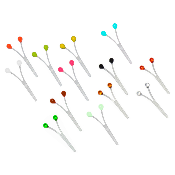 Easy Shrimp Eyes Extra Small i gruppen Krok & Småplock / Flugbindning / Flugbindningsmaterial / Ögon hos Fishline (ESE-431r)