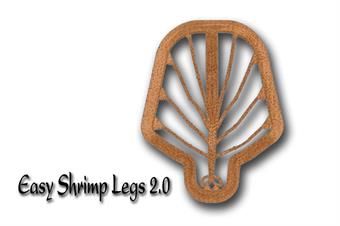 Easy Shrimp Legs 2.0 i gruppen Krok & Småplock / Flugbindning / Flugbindningsmaterial / Övriga Syntetmaterial hos Fishline (ESL-332r)