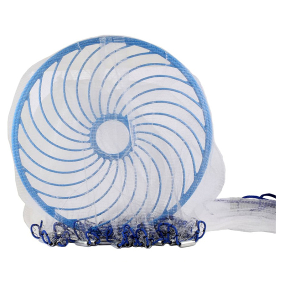 Wiggler UFO Kastnät m. Järnsänken 10m i gruppen Verktyg & Tillbehör / Kastnät & Mörtstugor / Kastnät hos Fishline (EVKU)