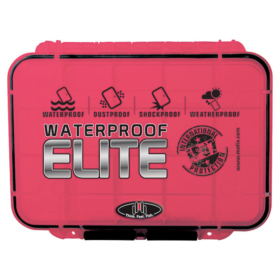 Molix Elite Waterproof 02 Compartments i gruppen Förvaring / Boxar & Lådor / Betesboxar hos Fishline (EWP-02C)