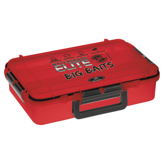 Molix Elite Waterproof 04 - Compartments i gruppen Förvaring / Boxar & Lådor / Betesboxar hos Fishline (EWP-04C)