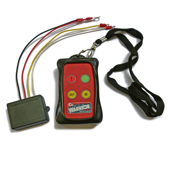 Warrior Winches Trådlös Fjärrkontroll Heavy Duty 12/24V i gruppen Marinelektronik & Båt / Båttillbehör / Trailertillbehör hos Fishline (EWX124)