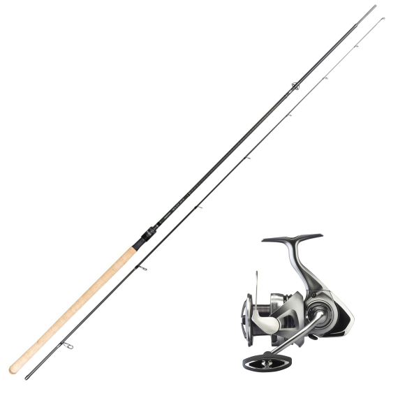 Daiwa Exceler Seatrout Spin 9\' Combo i gruppen Fiskemetoder / Spinnfiske / Fiskeset / Haspelset hos Fishline (EXCELERCOMBO)