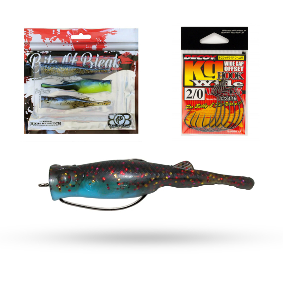 Bite Of Bleak Exopopp Bundle i gruppen Fiskedrag / Ytbeten & Poppers hos Fishline (EXOPOPBUNDLE)