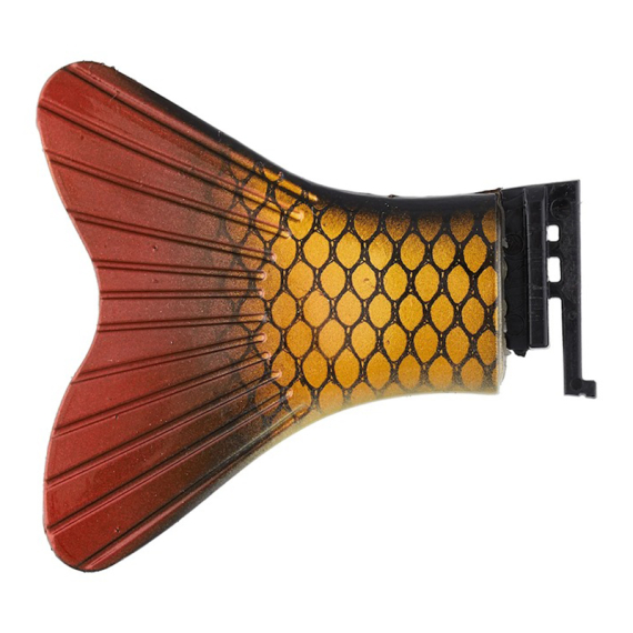 Baitsanity Explorer 9 Gen 2 Tail i gruppen Fiskedrag / Jiggar & Gummibeten / Extra Tails & Curlys hos Fishline (EXPL9TAILHARD-CADAr)