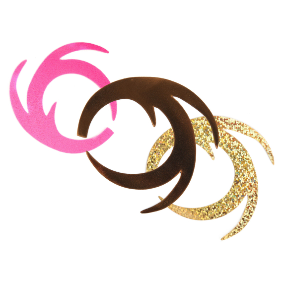 Dragon Tails L 5-pack i gruppen Krok & Småplock / Flugbindning / Flugbindningsmaterial / Tailar & Svansar hos Fishline (F-DT4220r)