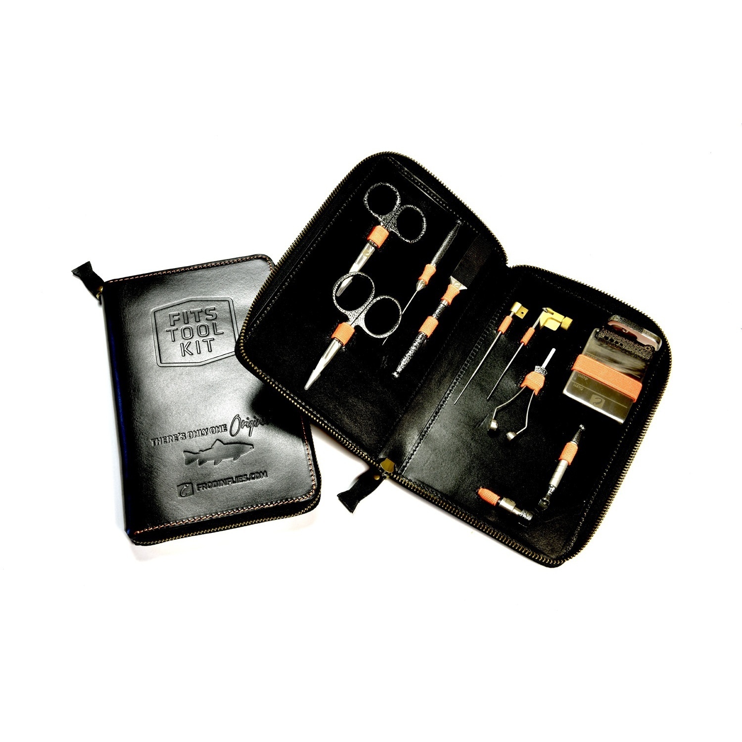 Frödin Fits Tool Kit i gruppen Krok & Småplock / Flugbindning / Verktyg Flugbindning / Verktygsset Flugbindning hos Fishline (F-TK)