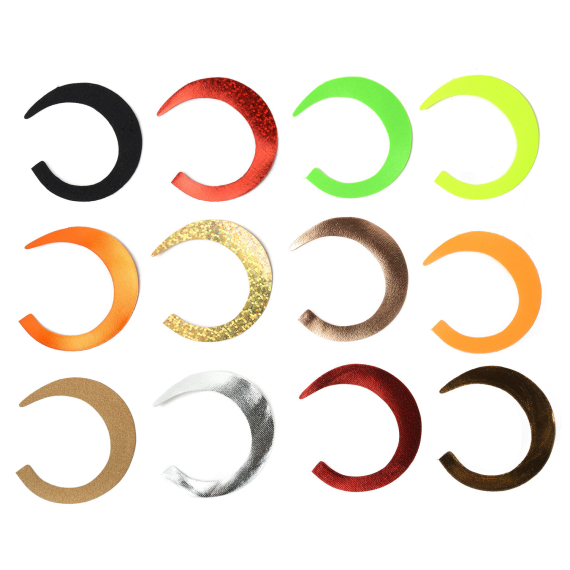 Wiggle Tail Skin XL i gruppen Krok & Småplock / Flugbindning / Flugbindningsmaterial / Tailar & Svansar hos Fishline (F-WT1203r)