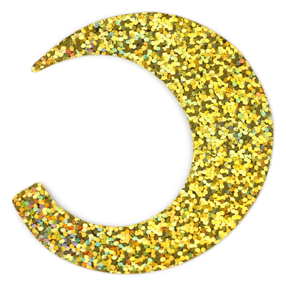 Wiggle Tail Holo XL, Holo Gold i gruppen Krok & Småplock / Flugbindning / Flugbindningsmaterial / Tailar & Svansar hos Fishline (F-WT1211)