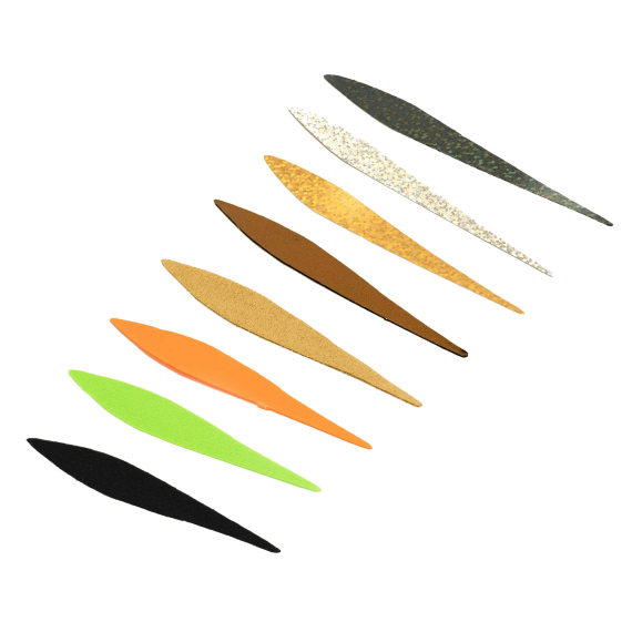 Wave Tails Large i gruppen Krok & Småplock / Flugbindning / Flugbindningsmaterial / Tailar & Svansar hos Fishline (F-WT4101r)